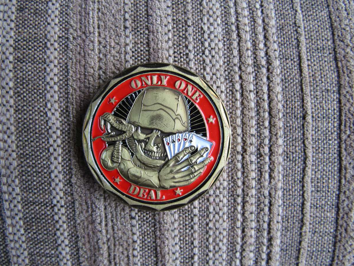 Only One Deal Challenge Coin (A63)