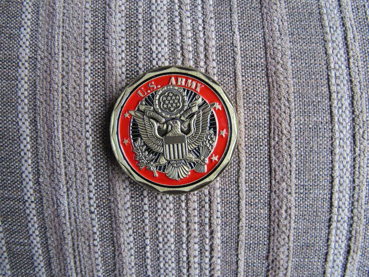 Only One Deal Challenge Coin (A63)