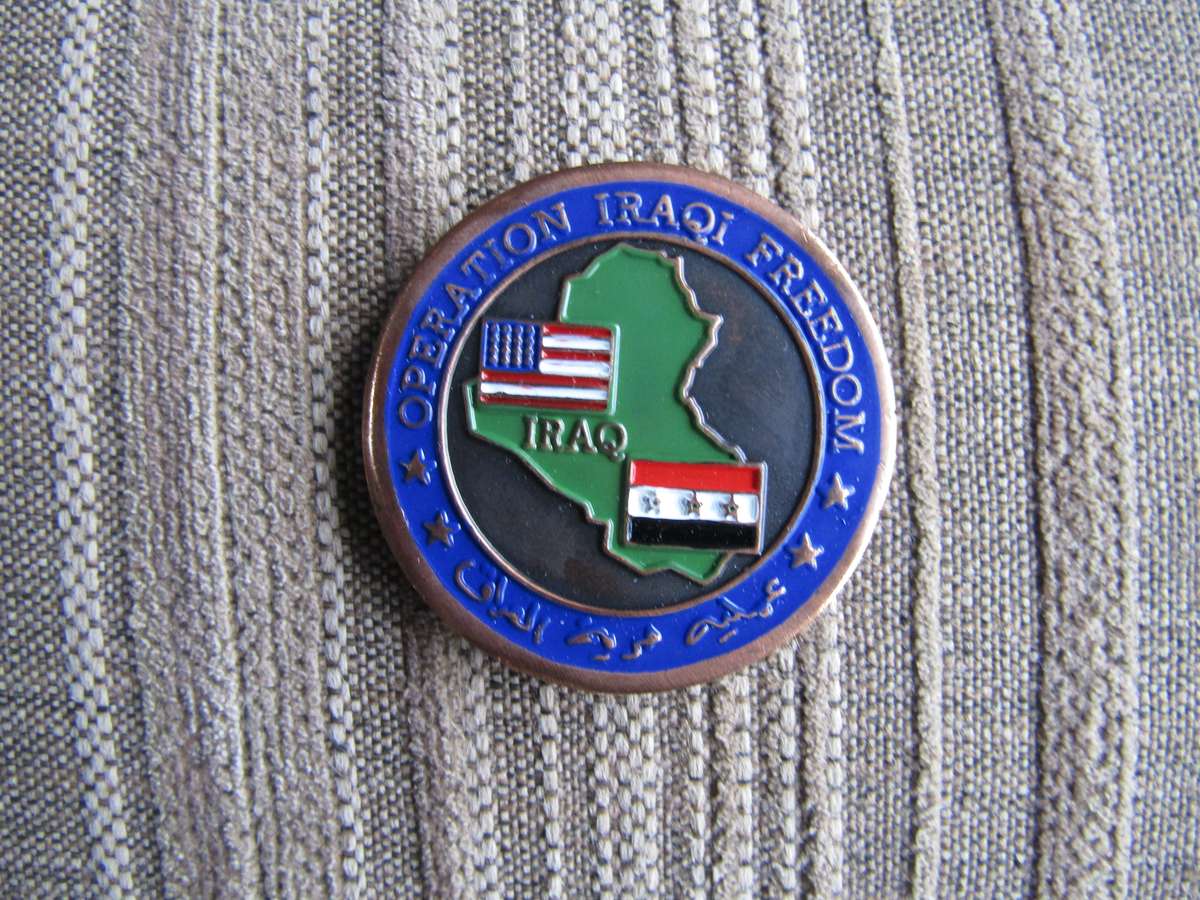 USA Airborne Challenge Coin (A67)