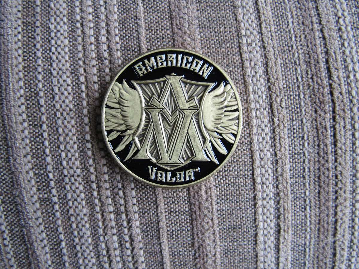 American Valor Challenge Coin (A69)