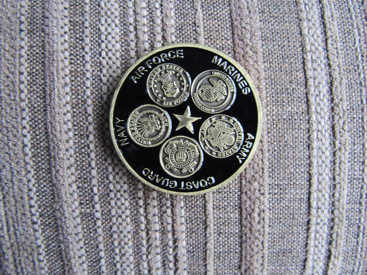 American Valor Challenge Coin (A69)