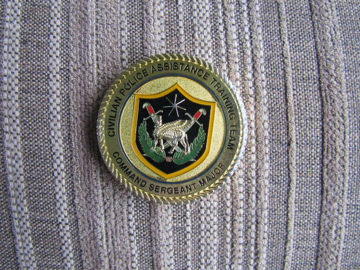 Command Sergeant Major Challenge Coin (A70) NR 170