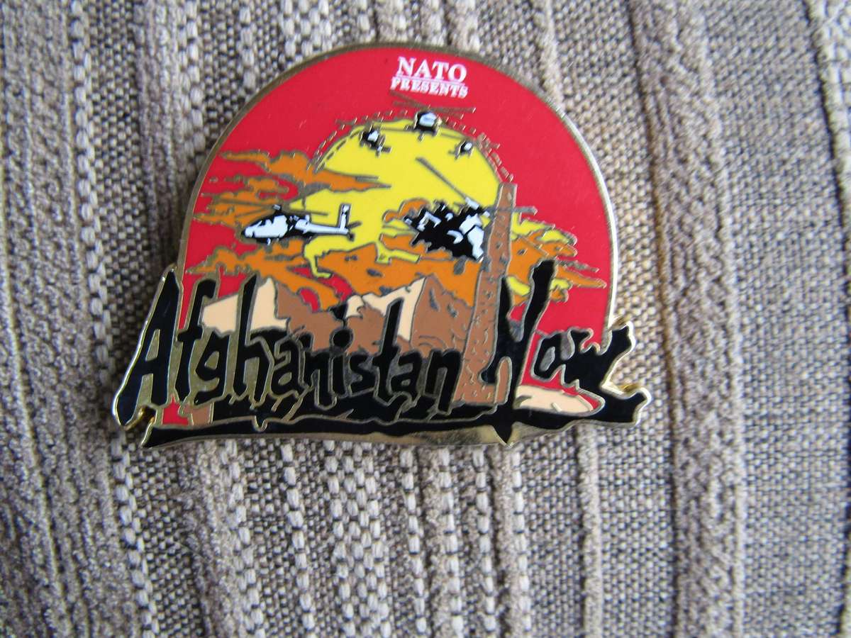 NATO In Afghanistan Challenge Coin (A85)