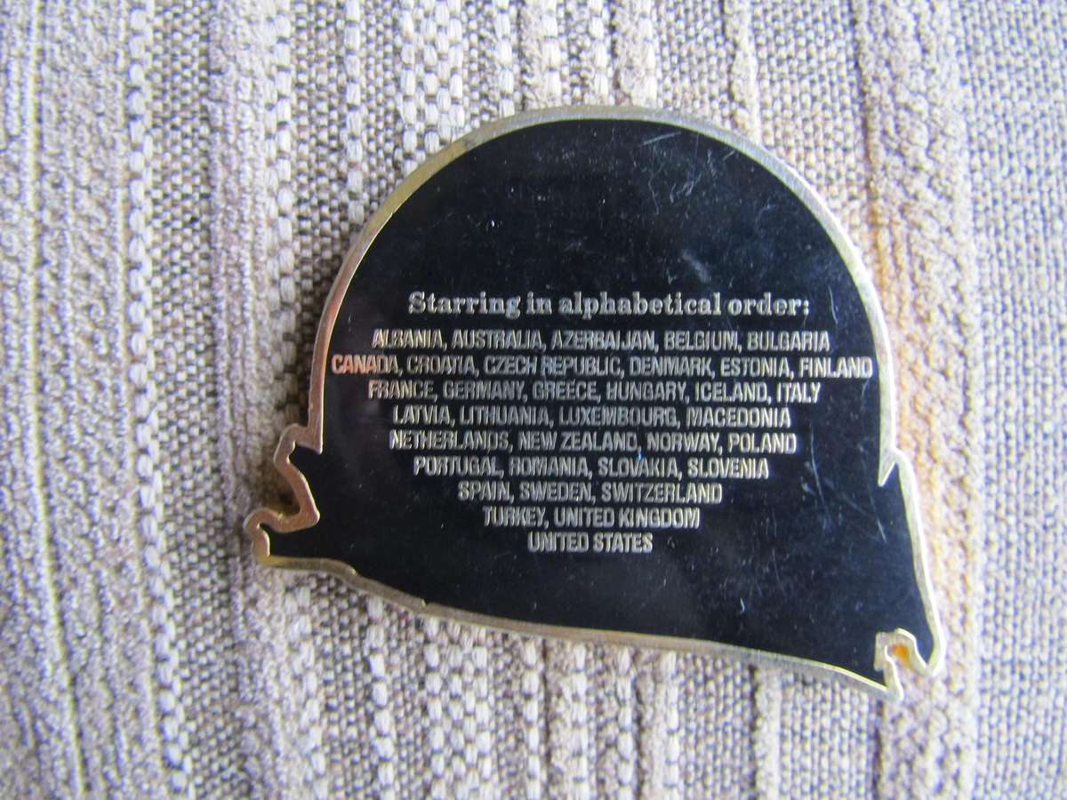 NATO In Afghanistan Challenge Coin (A85)