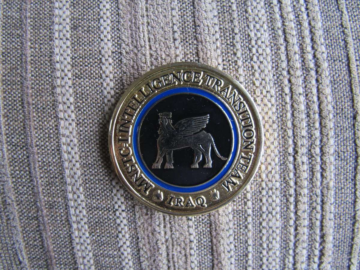 MNSTC Intelligence Transition Team Challenge Coin (A86)