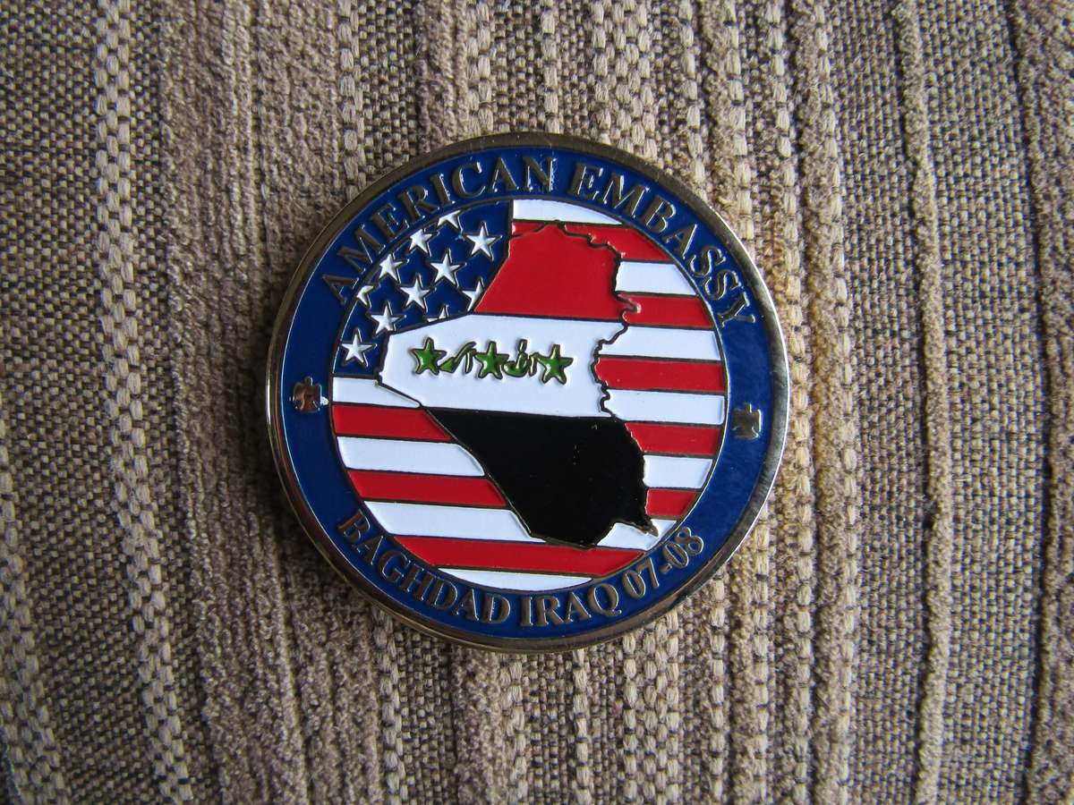 MNSTC Intelligence Transition Team Challenge Coin (A86)