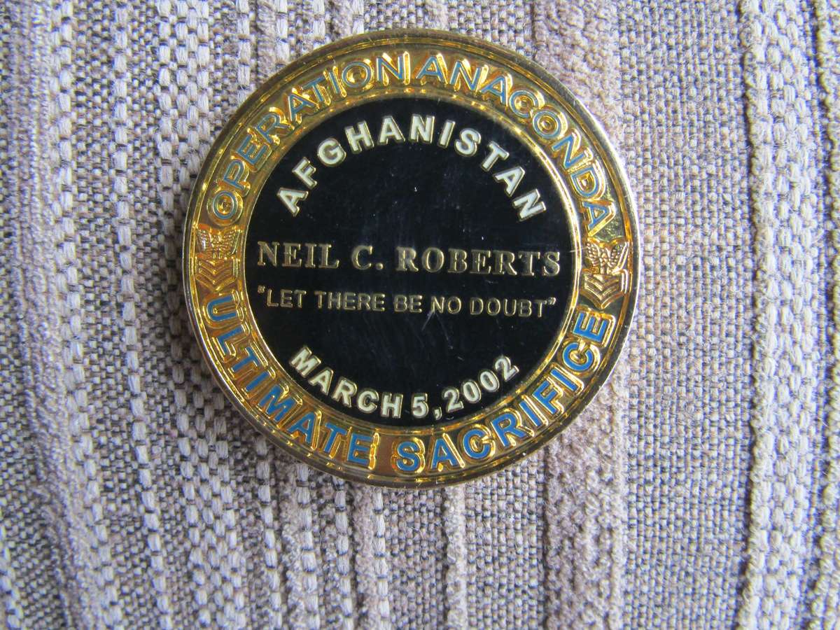 OEF Kandahar Challenge Coin (A90)