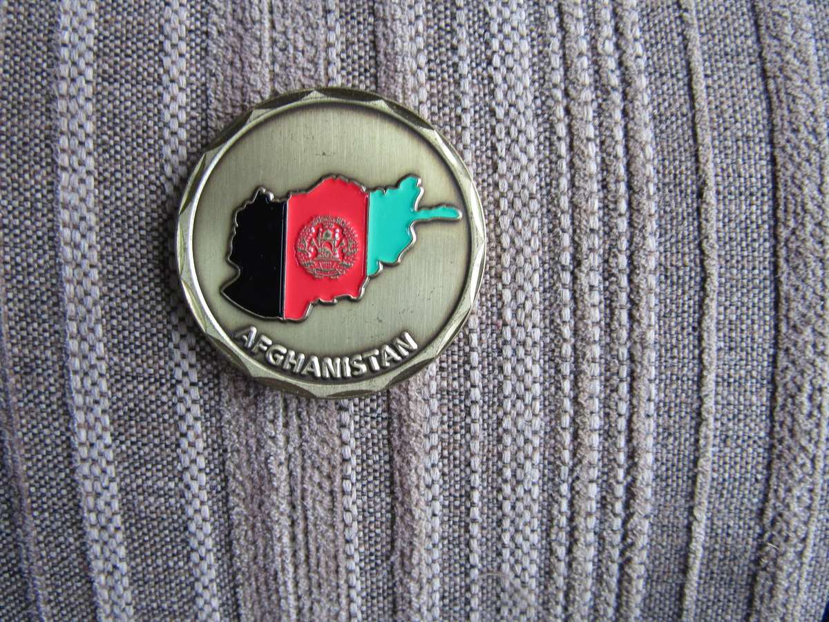 Afghanistan Challenge Coin (A91)