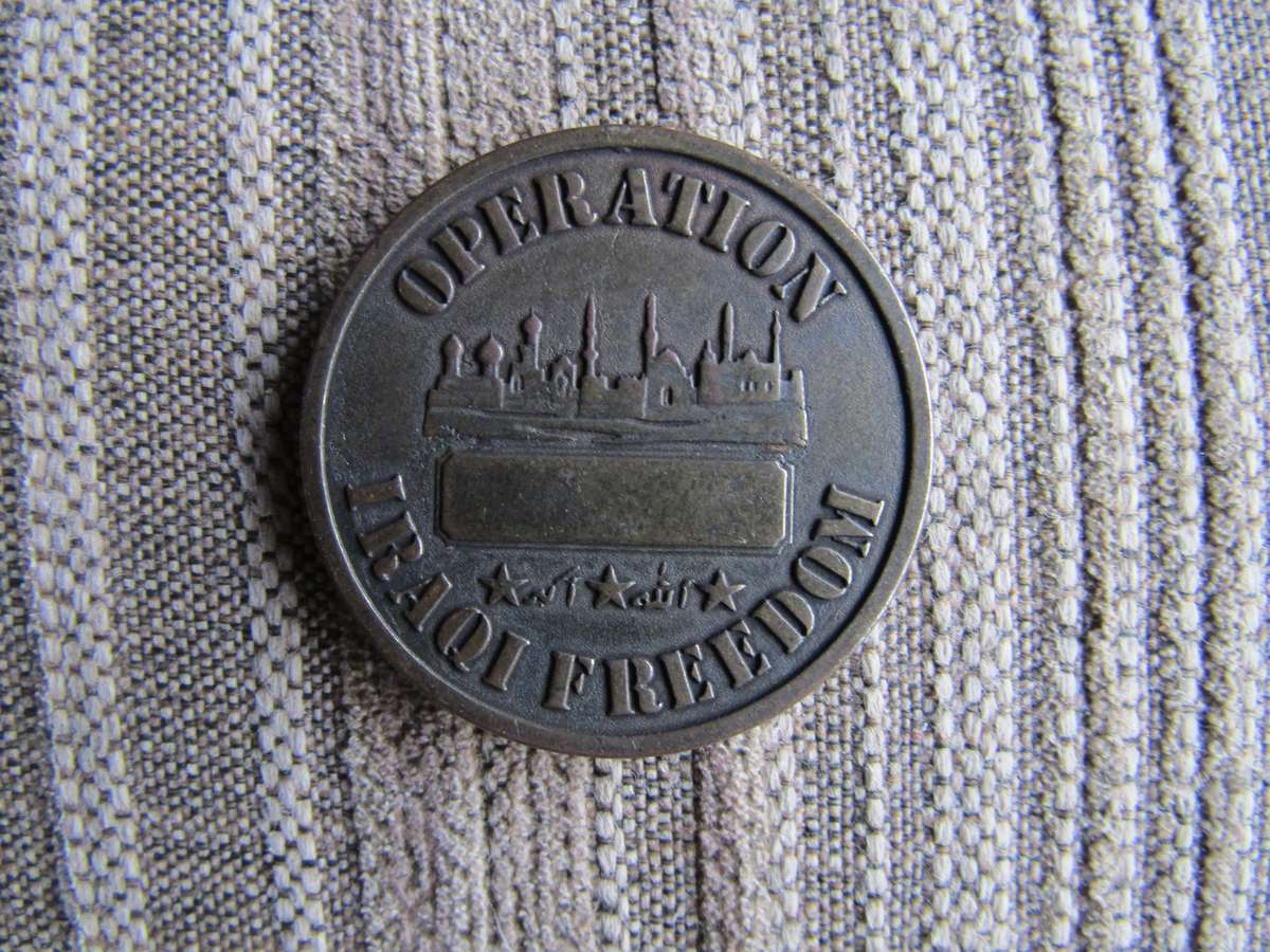 US Engineering  Challenge Coin (A96)