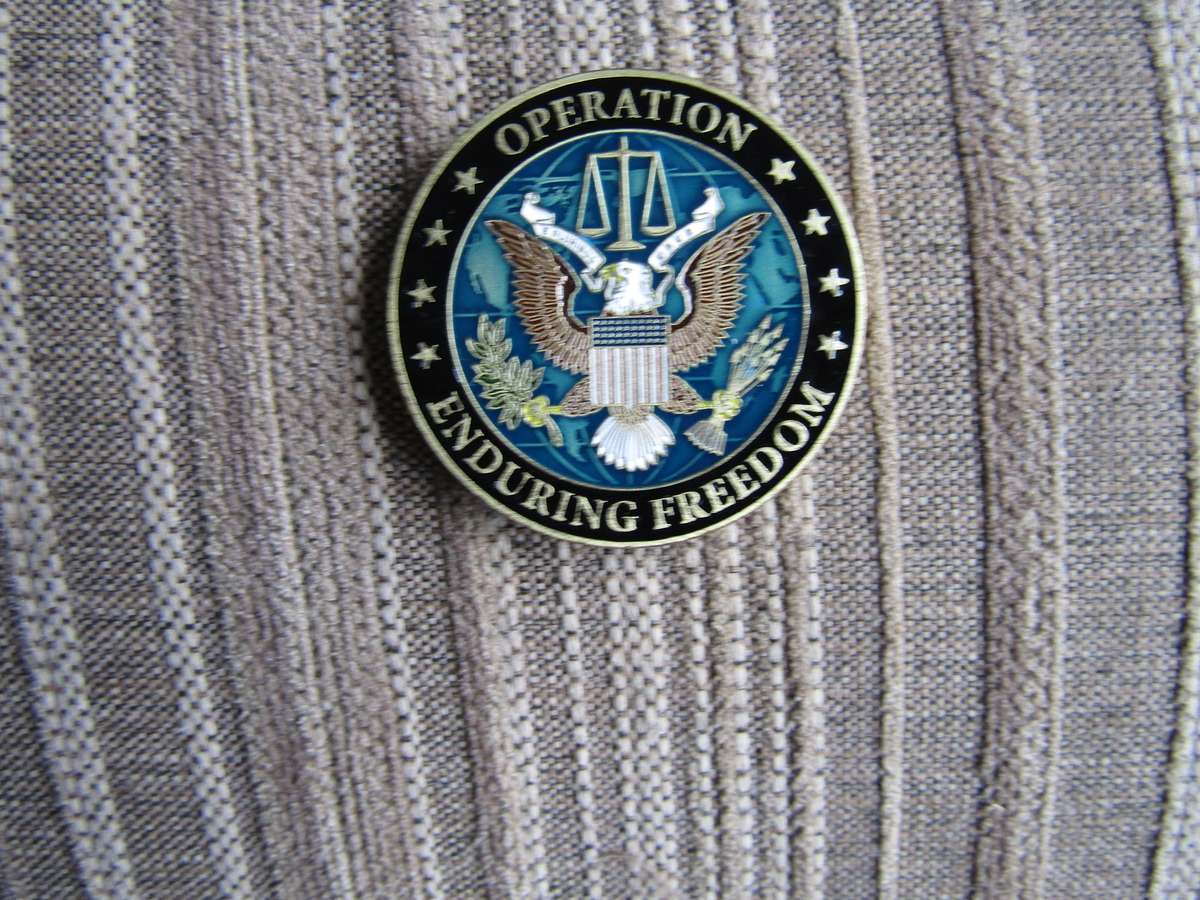 September 11 2001 Challenge Coin (A98)