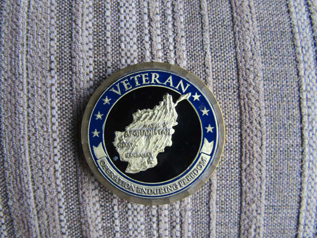 US Armed Forces Challenge Coin (B9)