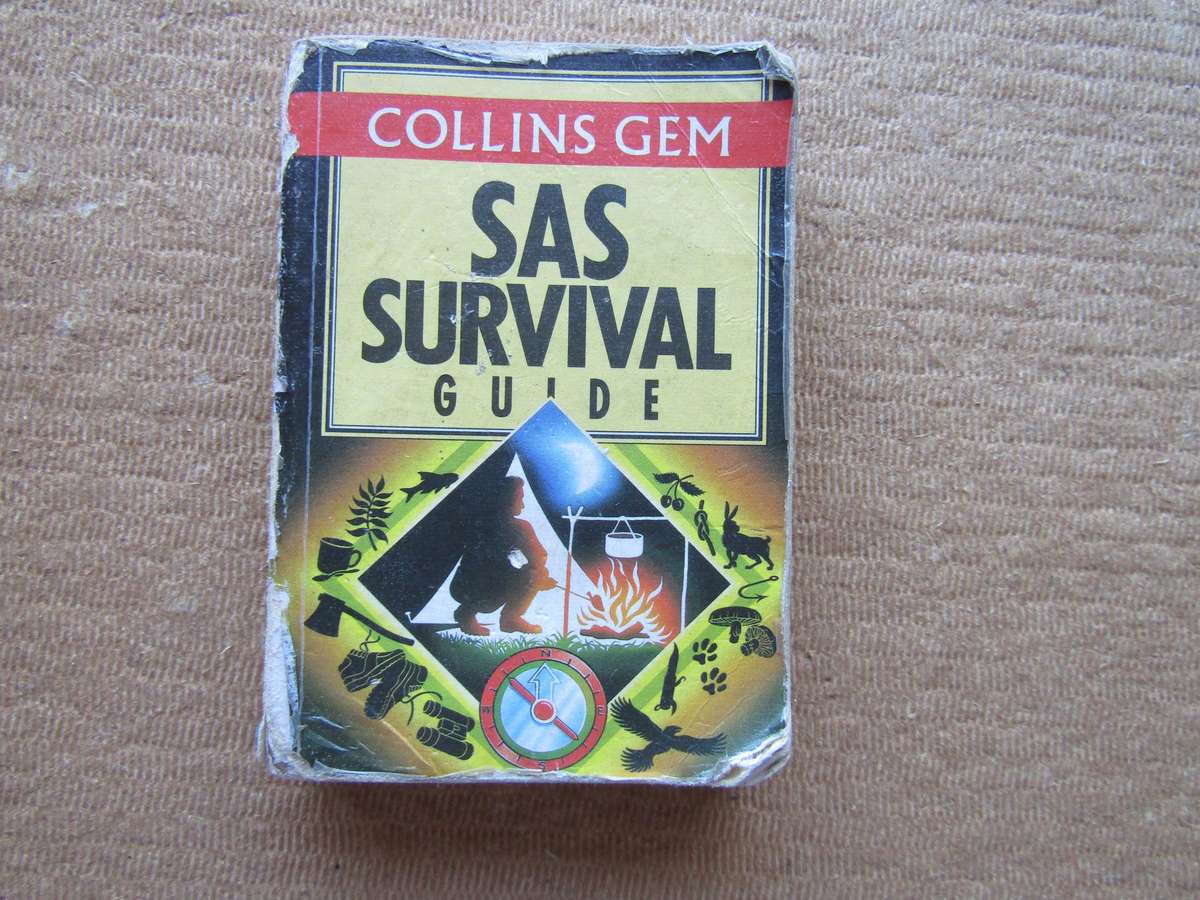 SAS Survival Guide By Collins Small Book