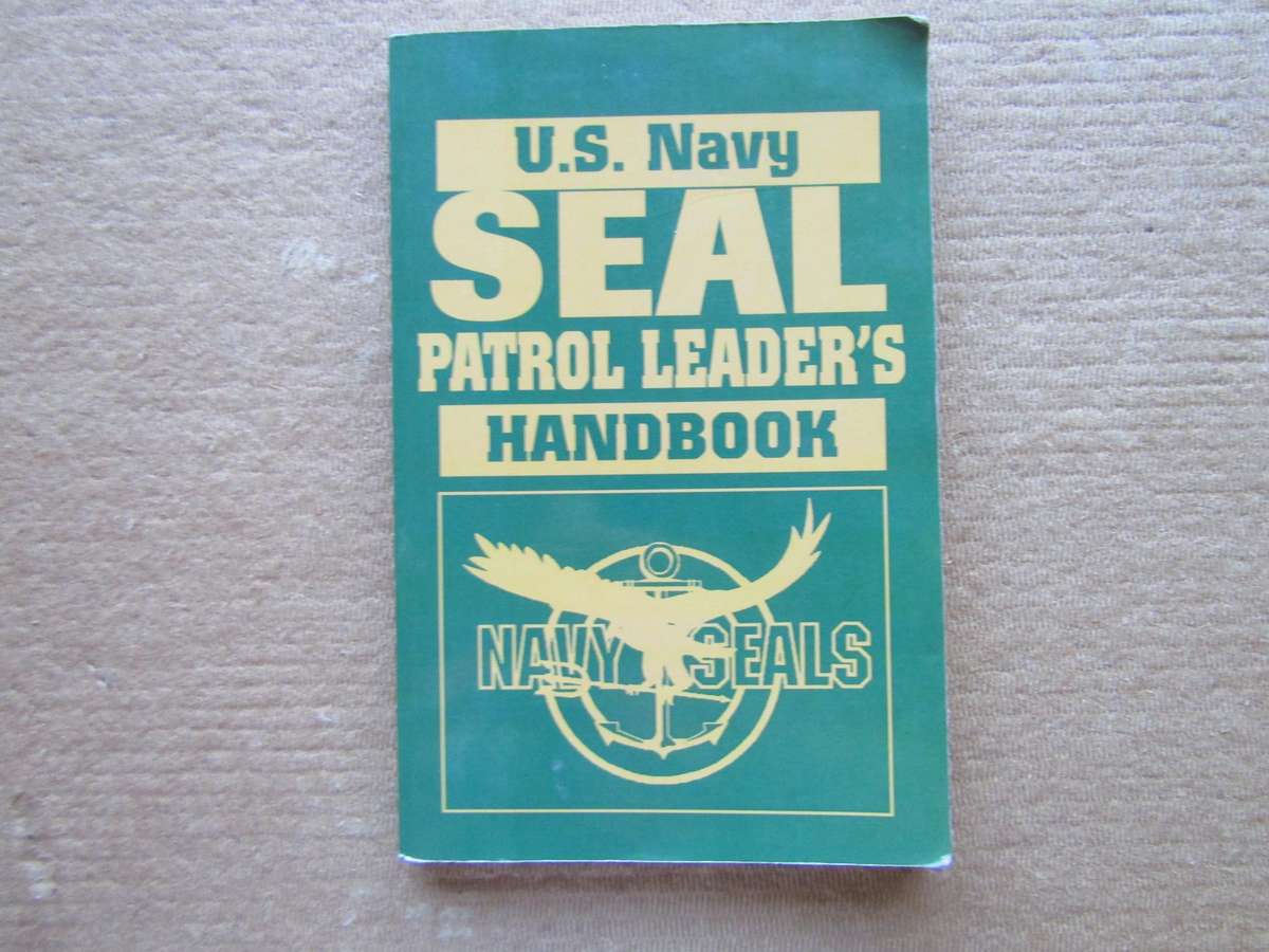 US Navy Seal Patrol Leaders Handbook