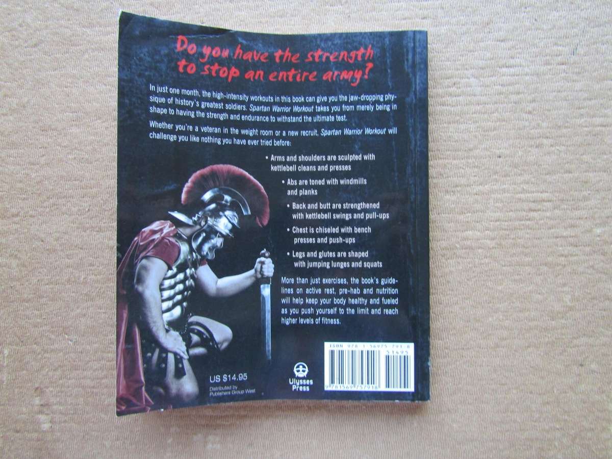 Spartan Warrior Workout by Dave Randolph