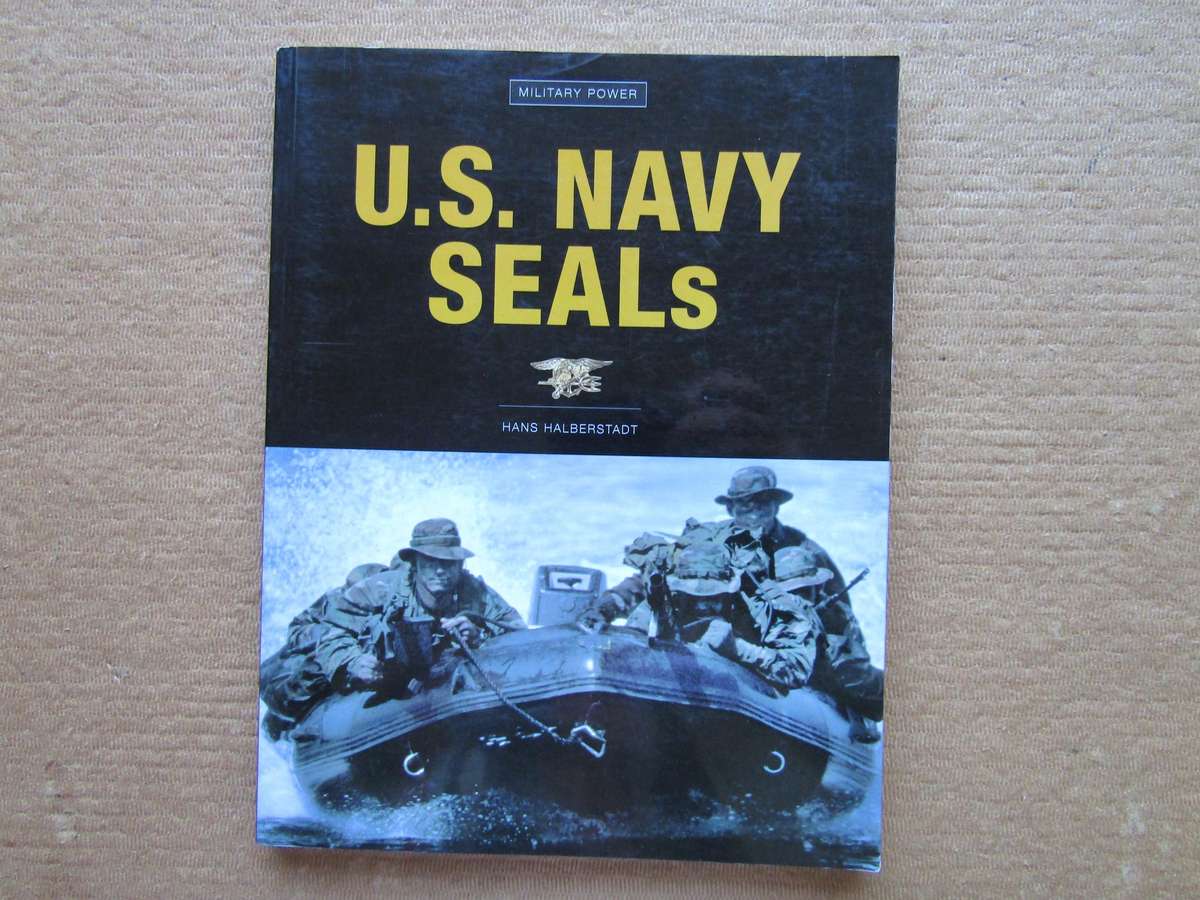 USA Navy Seals by Hans Halberstadt