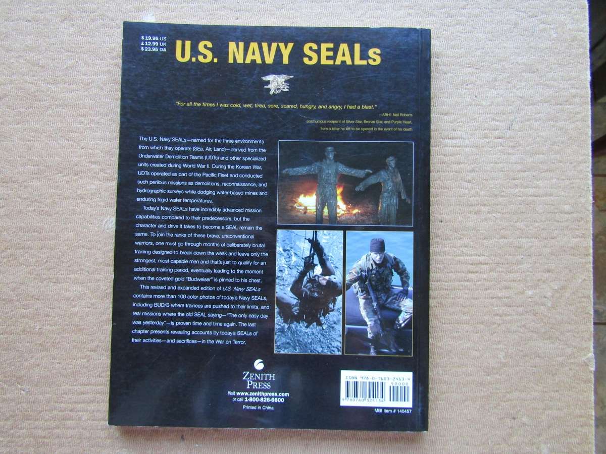 USA Navy Seals by Hans Halberstadt