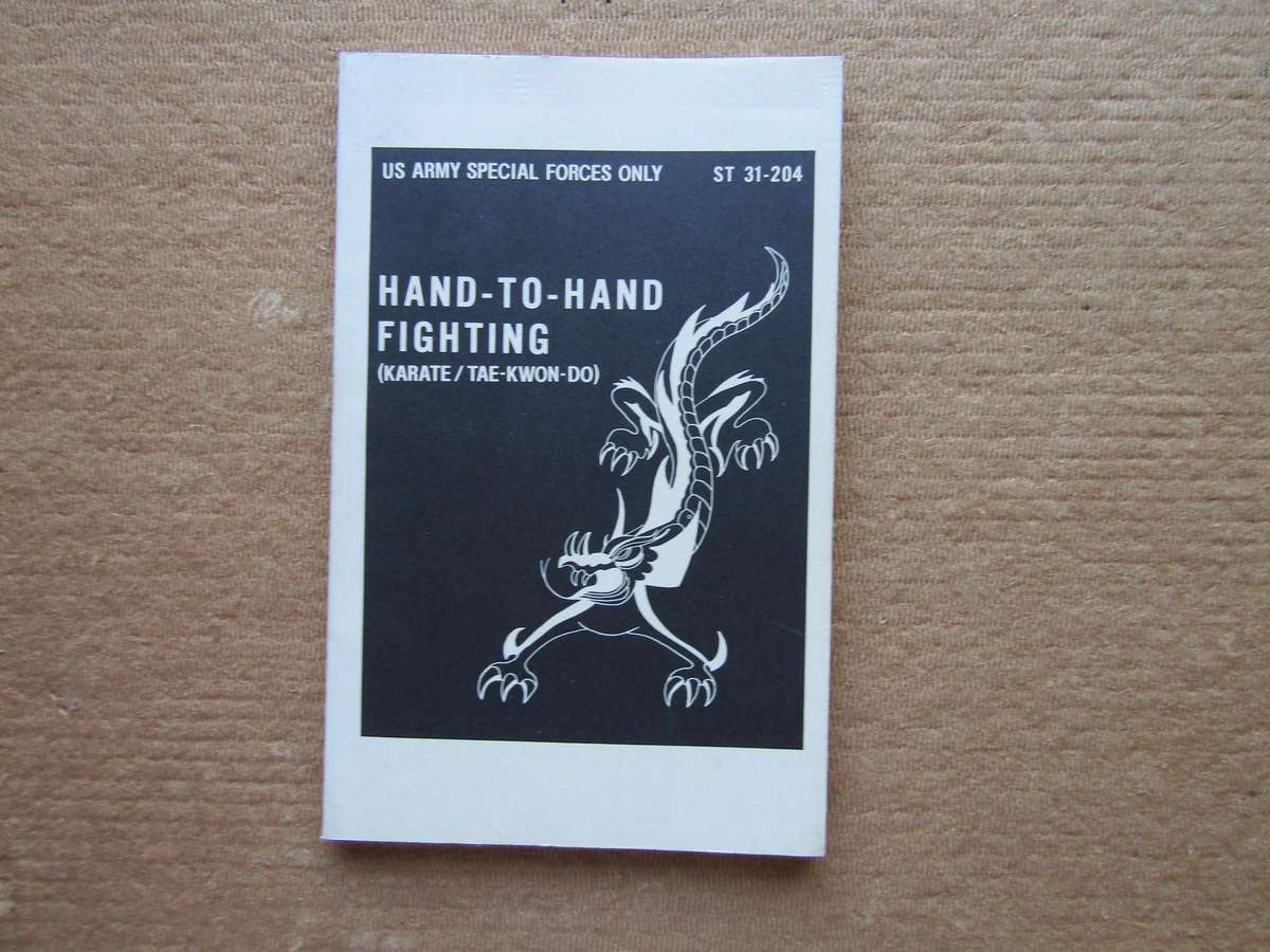 US Army Special Forces Hand to Hand Fighting