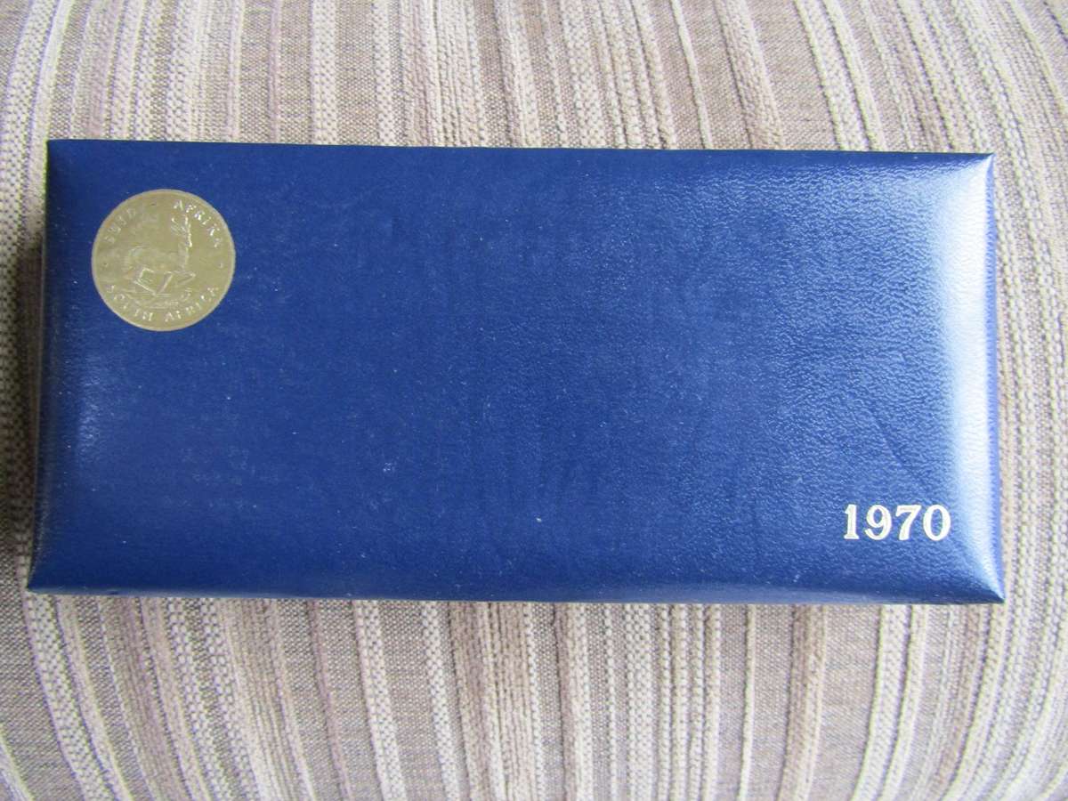 1970 South African Proof Set Mintage 4000
