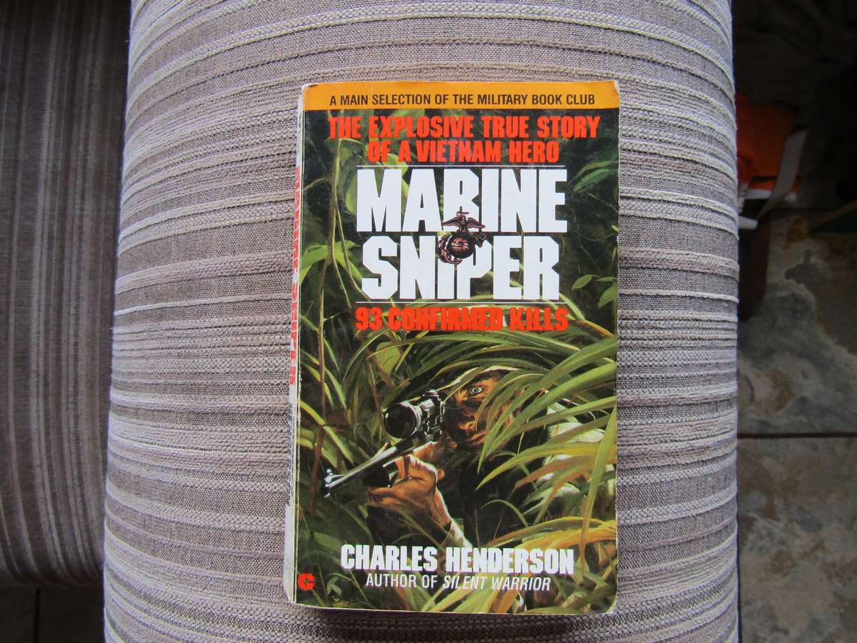 Marine Sniper by Charles Henderson
