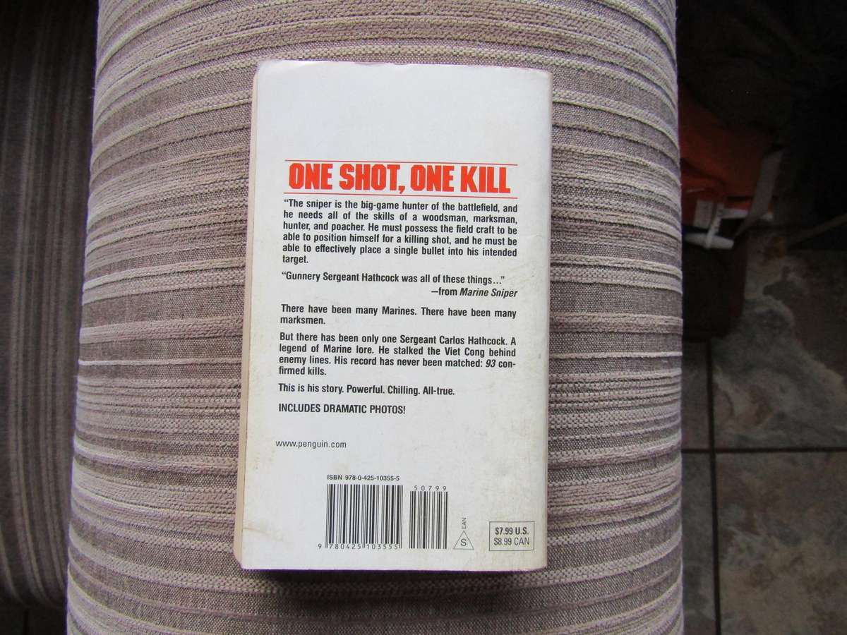 Marine Sniper by Charles Henderson