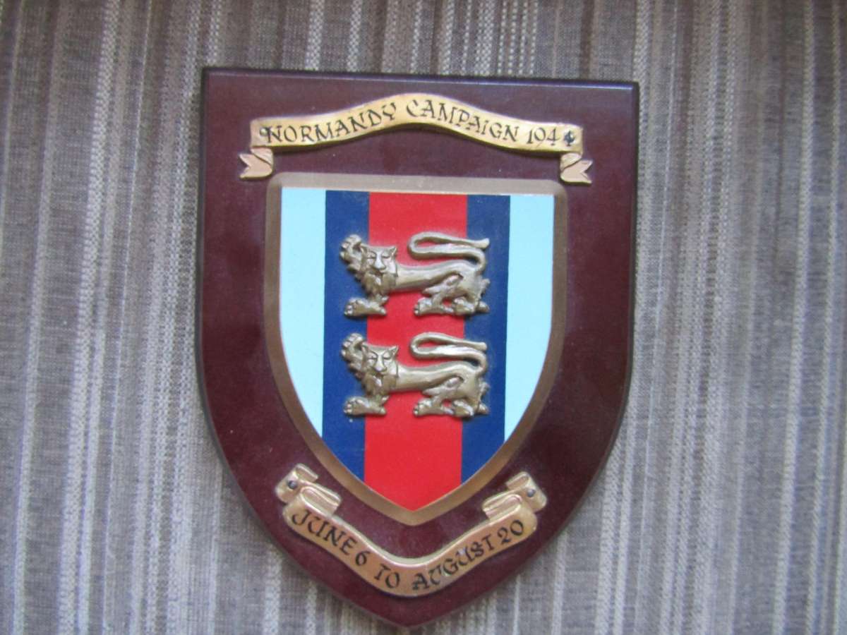 Normandy Campaign 1944 Plaque