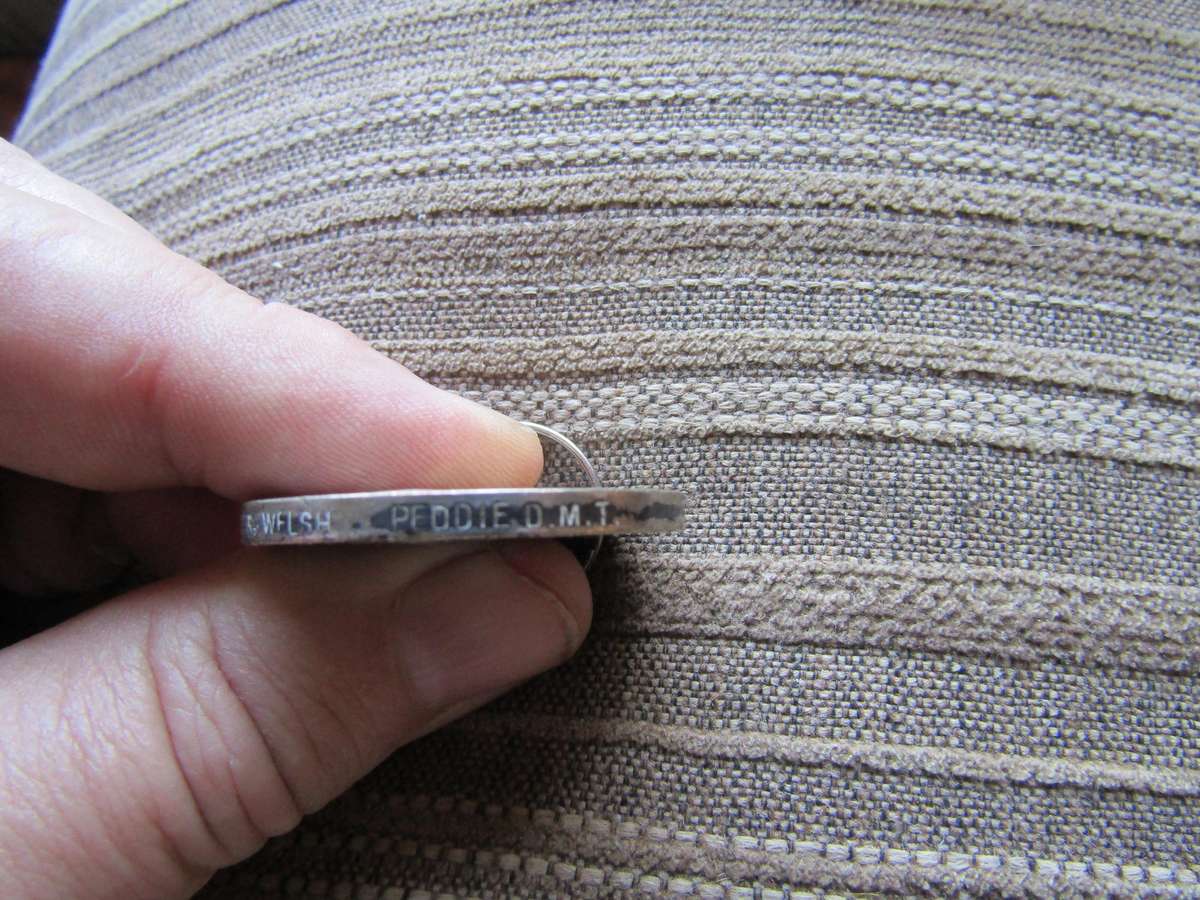 Anglo Boer War QSA Medal Trooper HB Welsh Peddie DMT