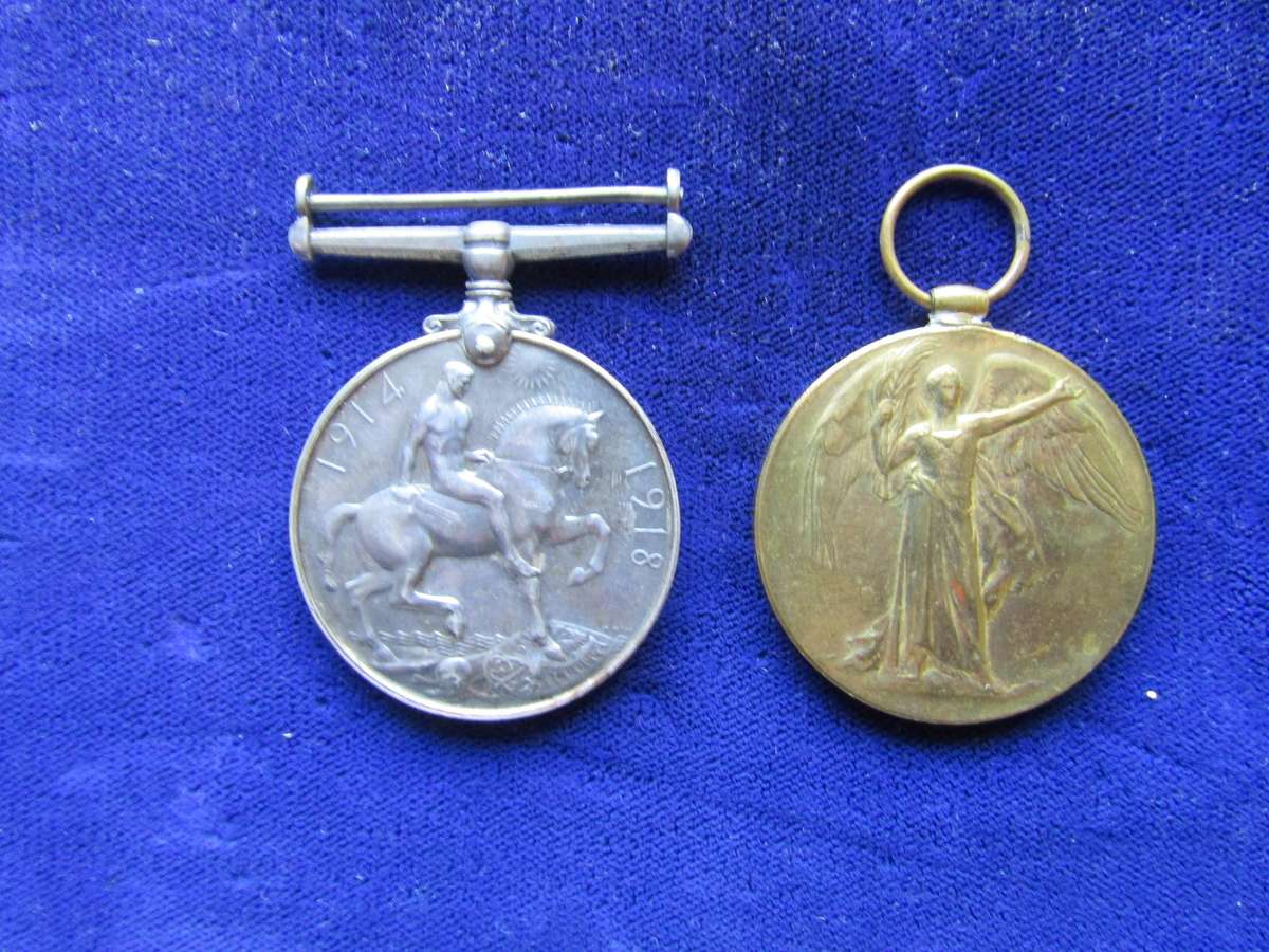 WW1 Medal to R A Grey South African Medical Core