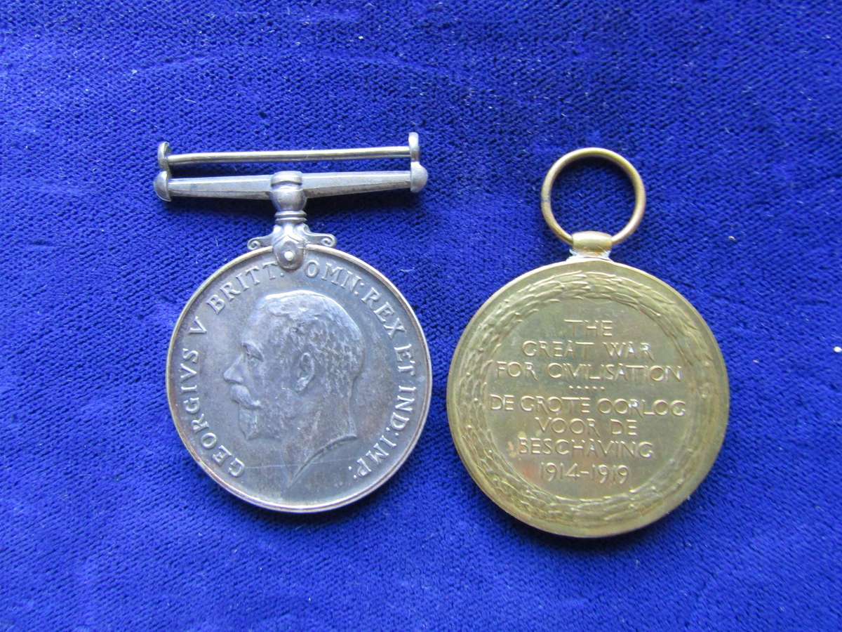 WW1 Medal to R A Grey South African Medical Core