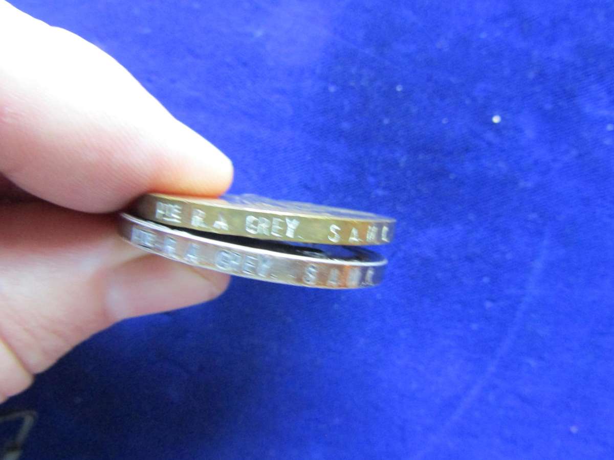 WW1 Medal to R A Grey South African Medical Core