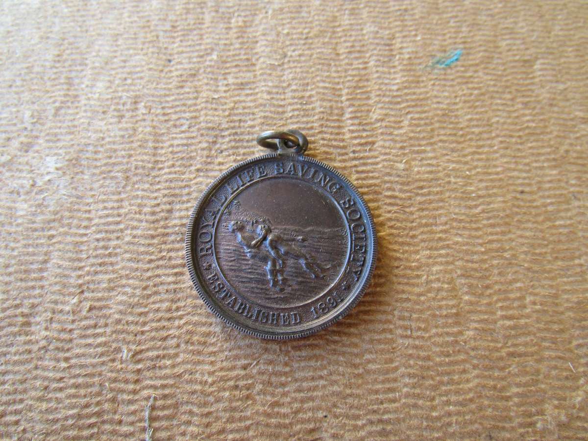 Royal Life Saving Society Medal awarded to C Parkinson 1932