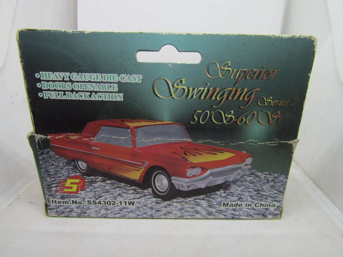 Official Licensed Product - Superior - Chevrolet Corvette - 1960 - scale 1:43