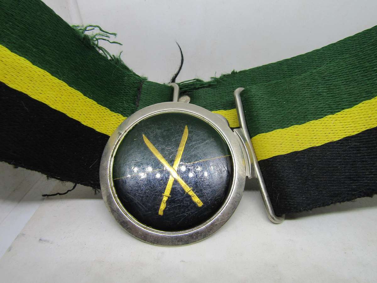 SADF Infantry School Stable Belt