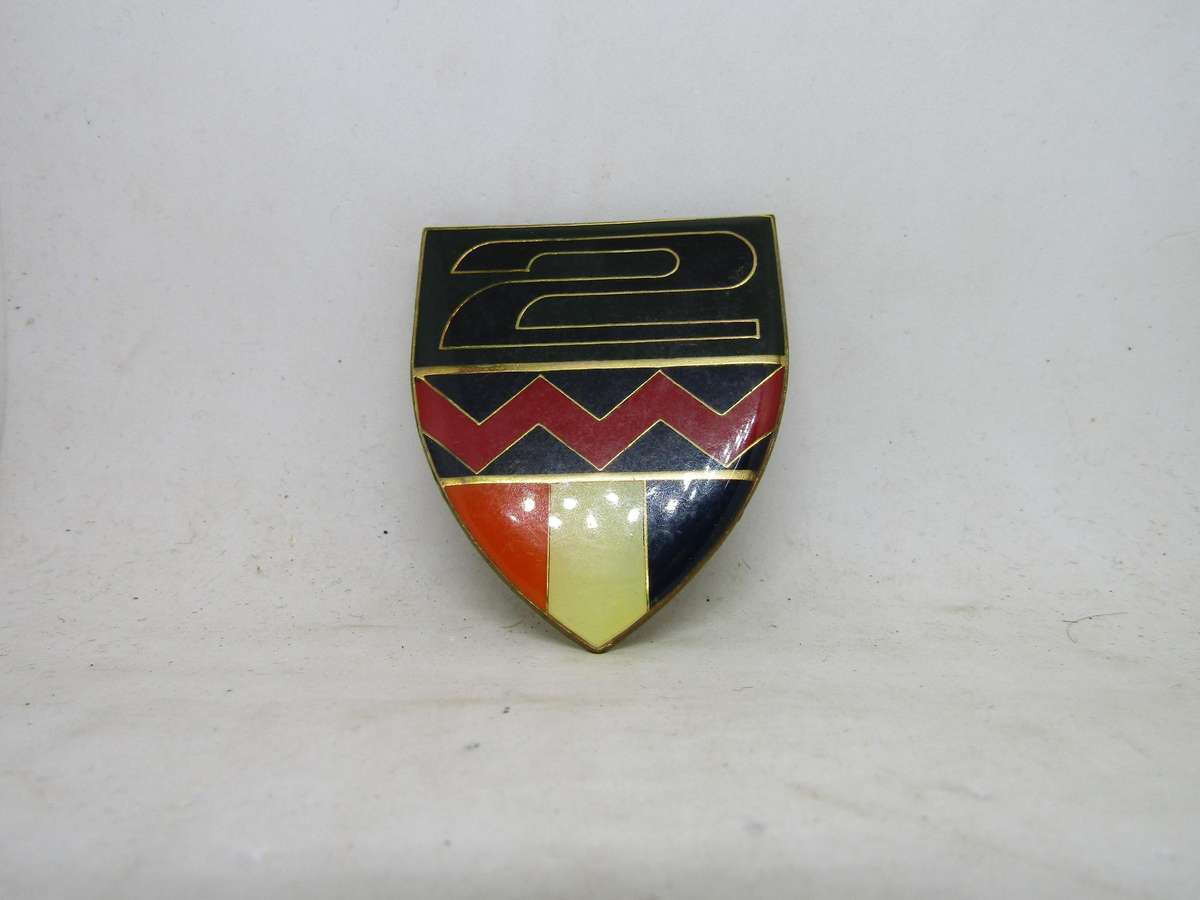 SADF 2 SA Infantry Battalion Shoulder Flashes. Pins intact.