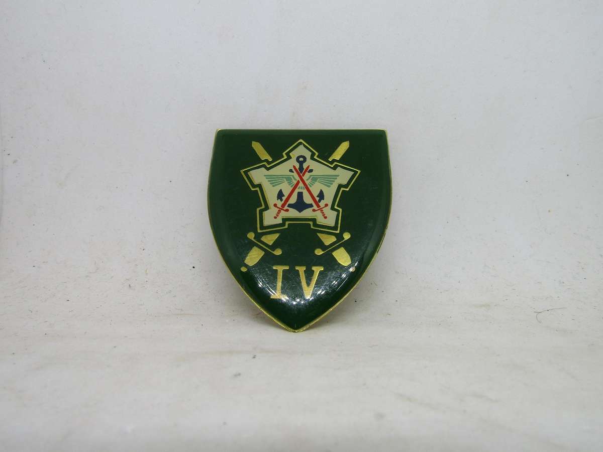 SADF Chief of staff Logistics Shoulder Flashes. Pins intact.