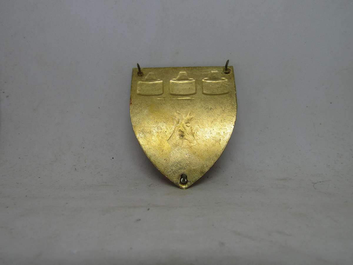 SADF Witwatersrand HQ Shoulder Flashes. Pins intact.