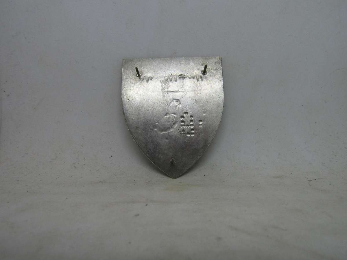 SADF 2 Signals  Regiment Shoulder Flashes. Pins intact.