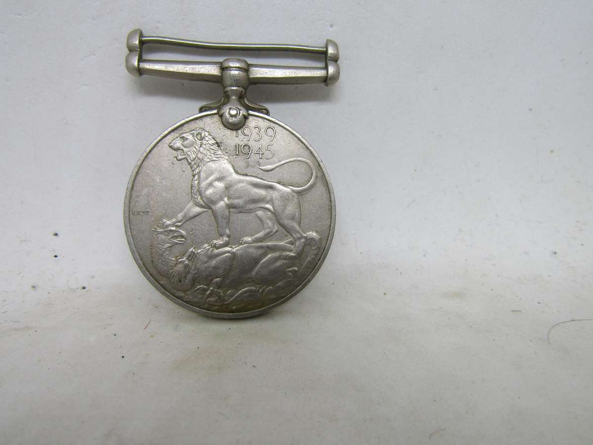 WW 2 1939 to 1945 Medal Blank