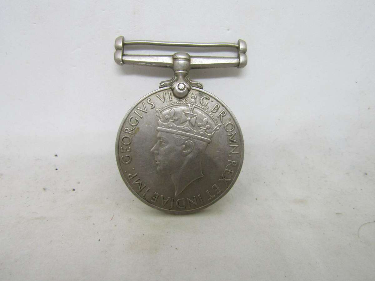 WW 2 1939 to 1945 Medal Blank
