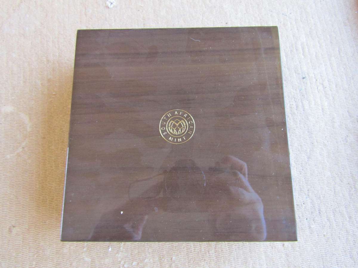 2019 Celebrating South African  25 Years of Constitutional Democracy Proof Set