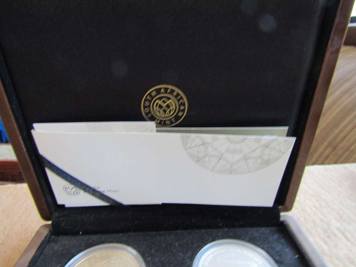 2019 Celebrating South African  25 Years of Constitutional Democracy Proof Set