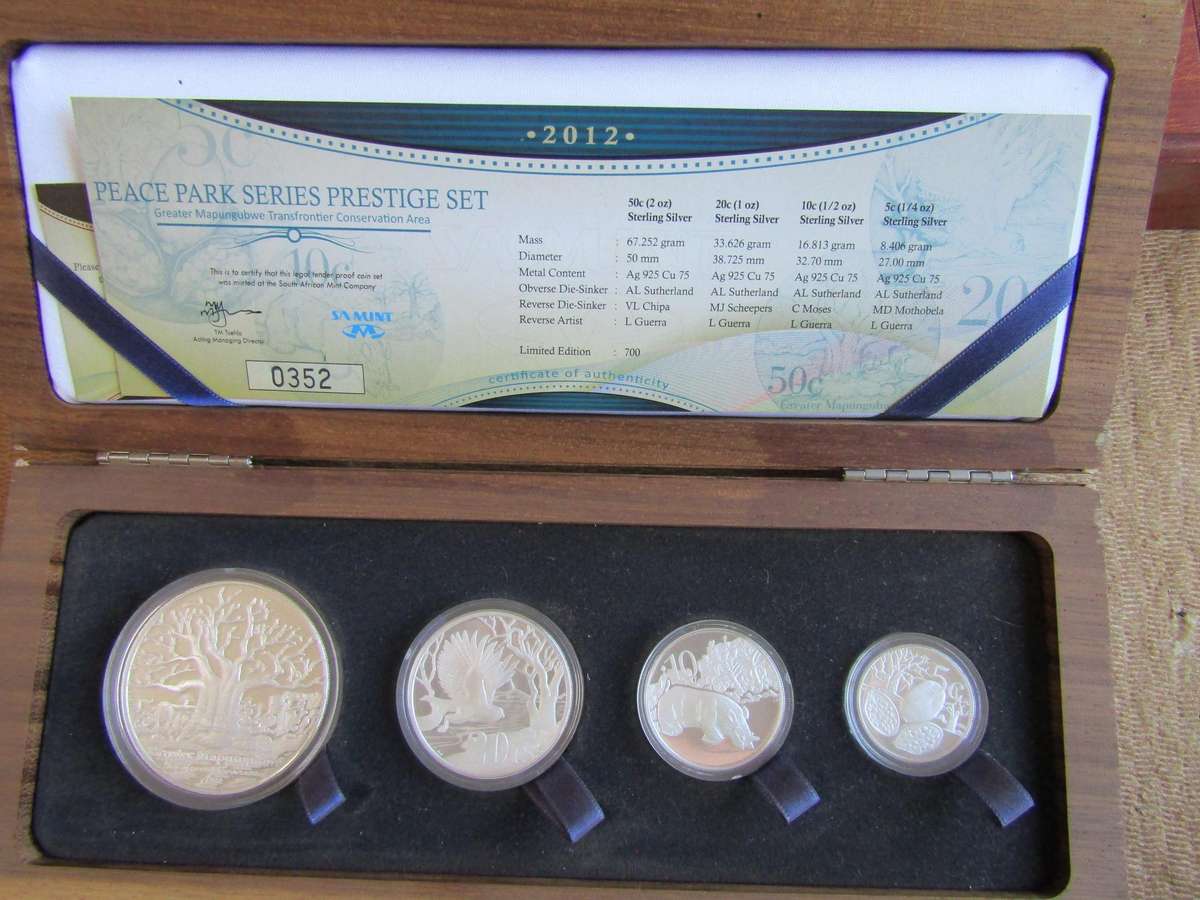 Greater Mapungubwe Silver proof set