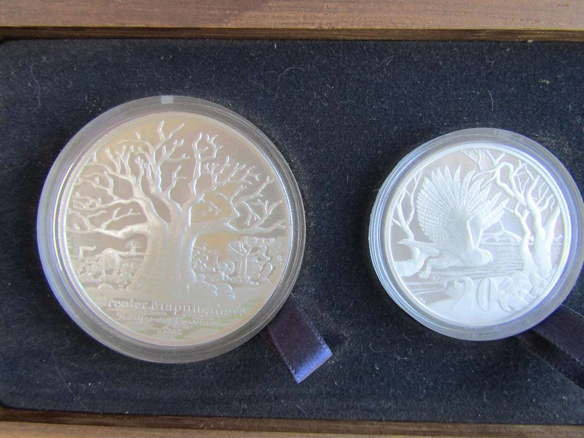 Greater Mapungubwe Silver proof set
