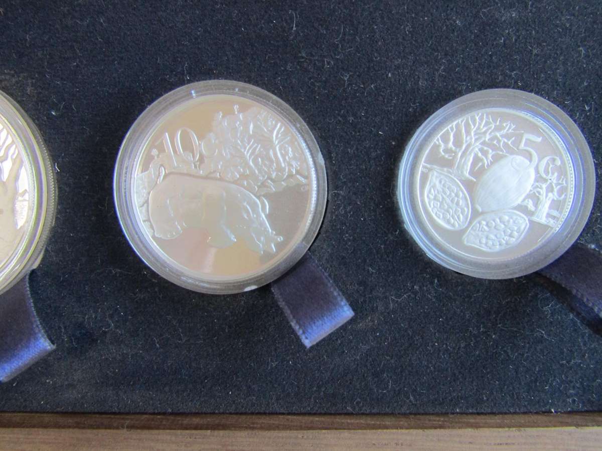 Greater Mapungubwe Silver proof set