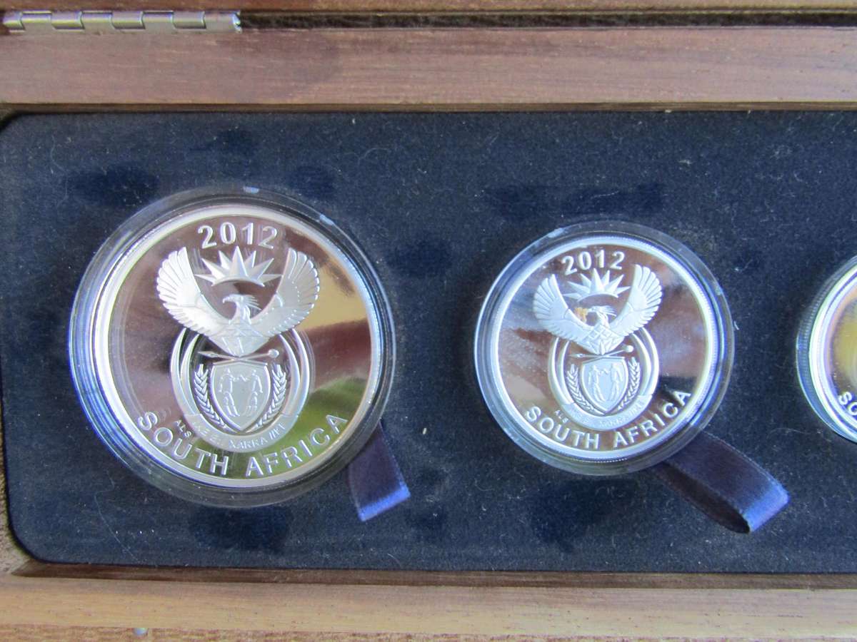 Greater Mapungubwe Silver proof set