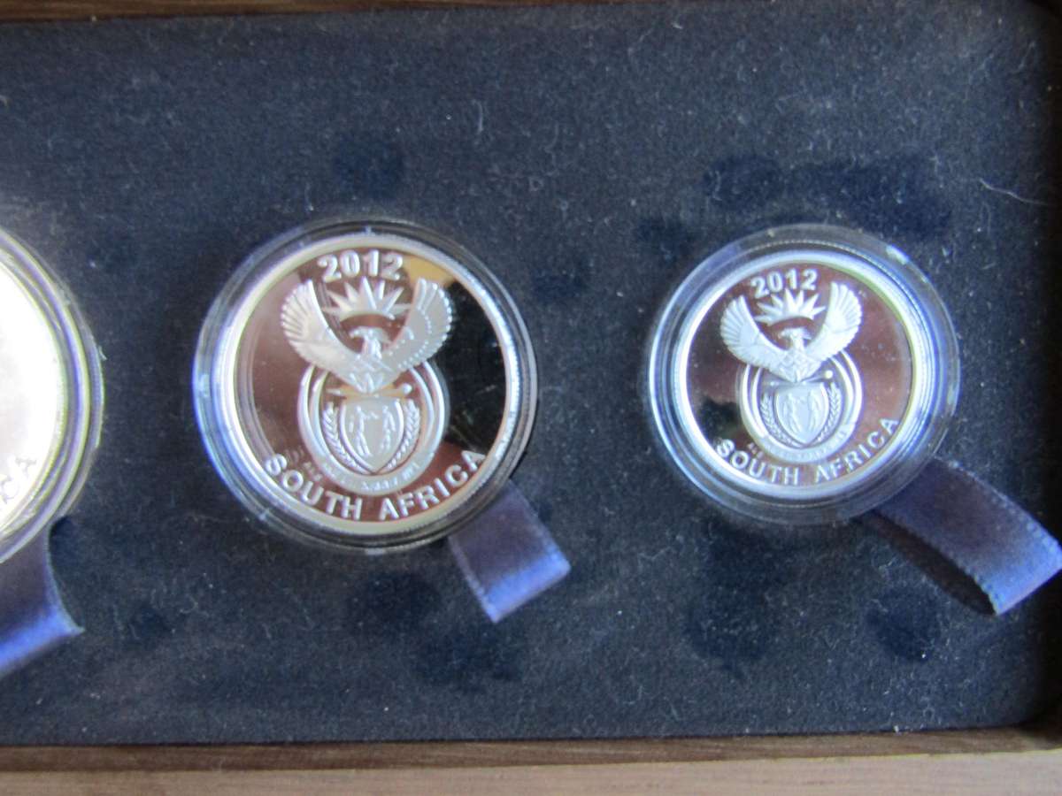 Greater Mapungubwe Silver proof set