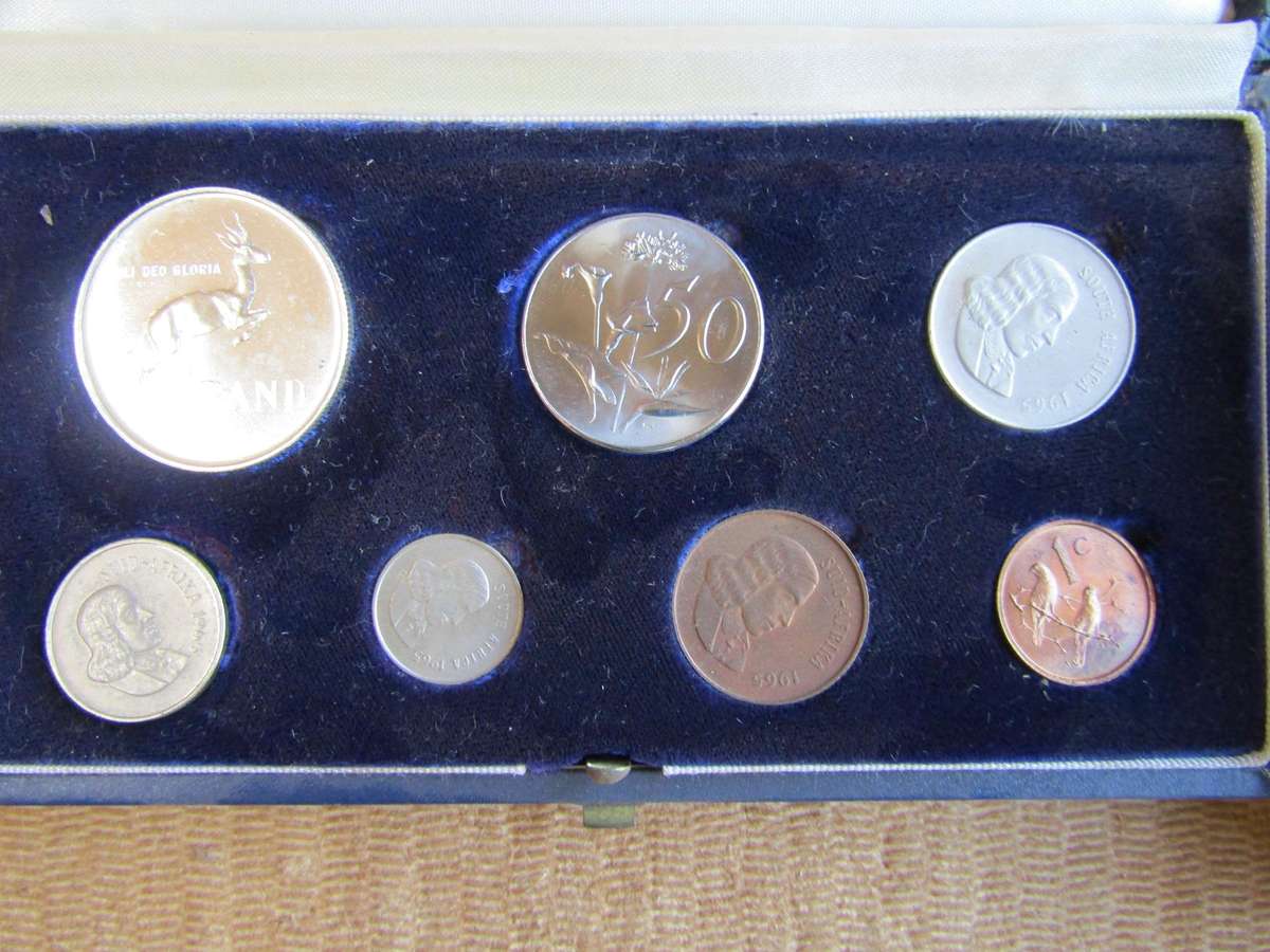 1965 South African Proof set