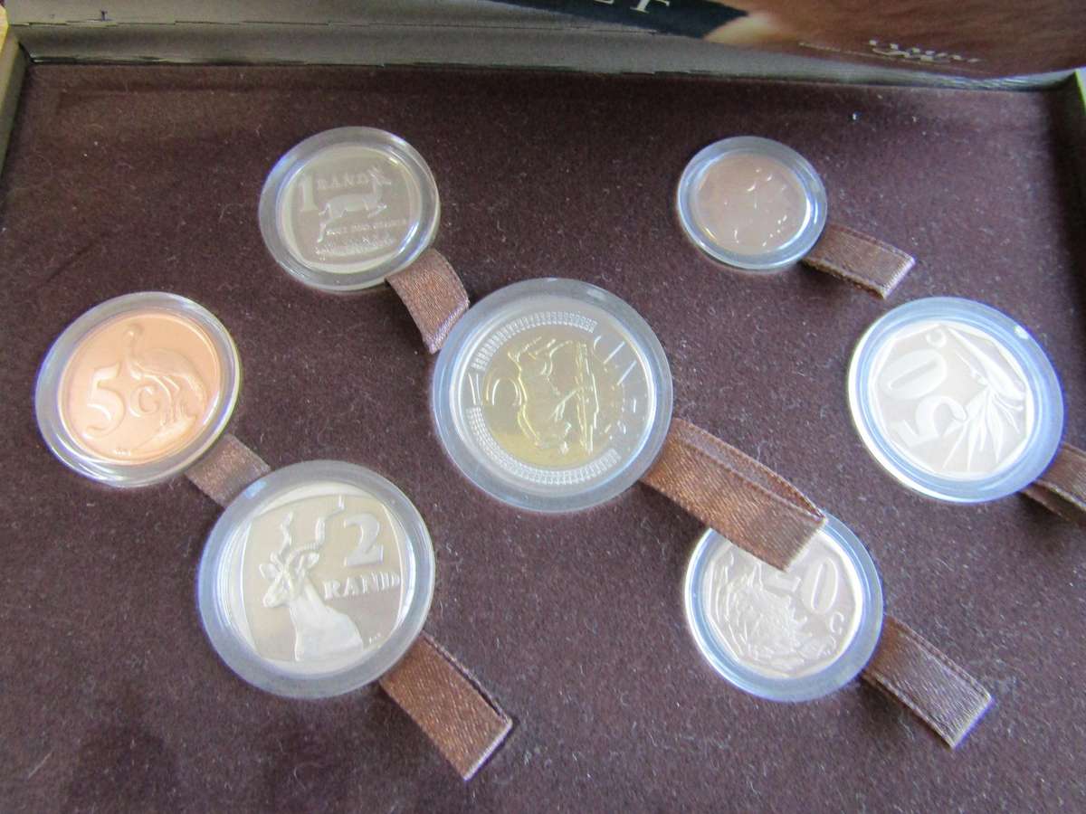 2011 South African Proof set