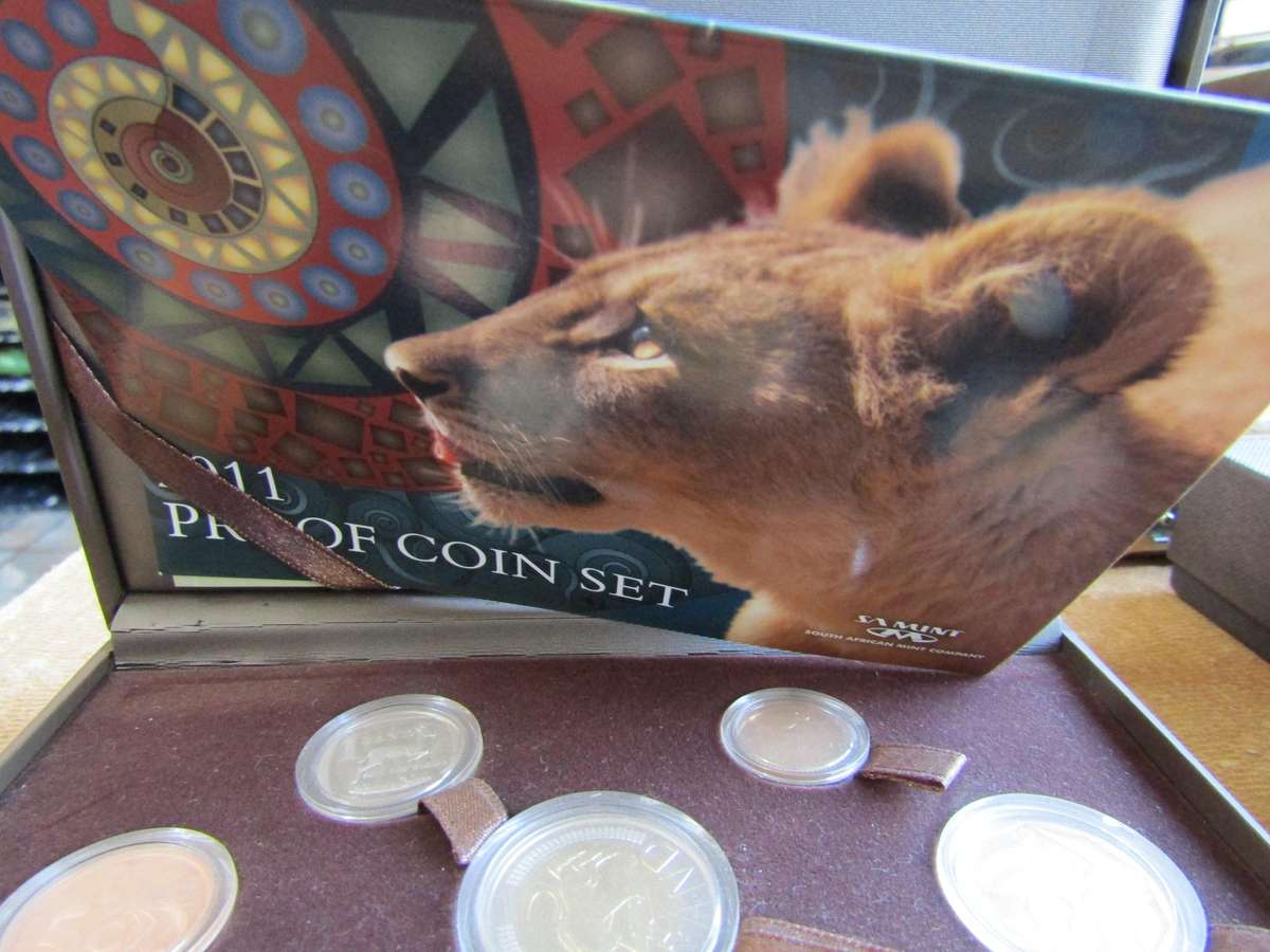 2011 South African Proof set