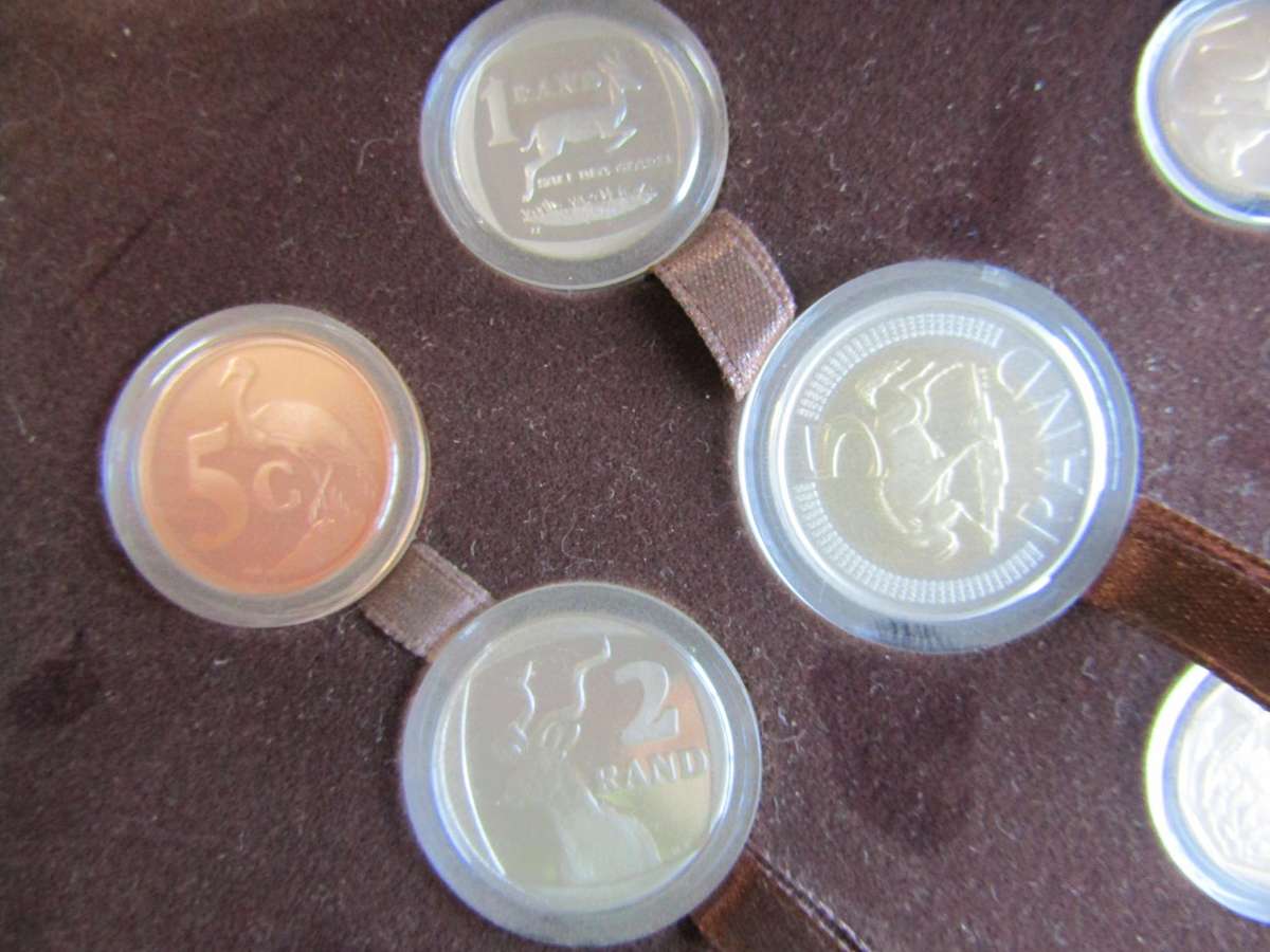 2011 South African Proof set