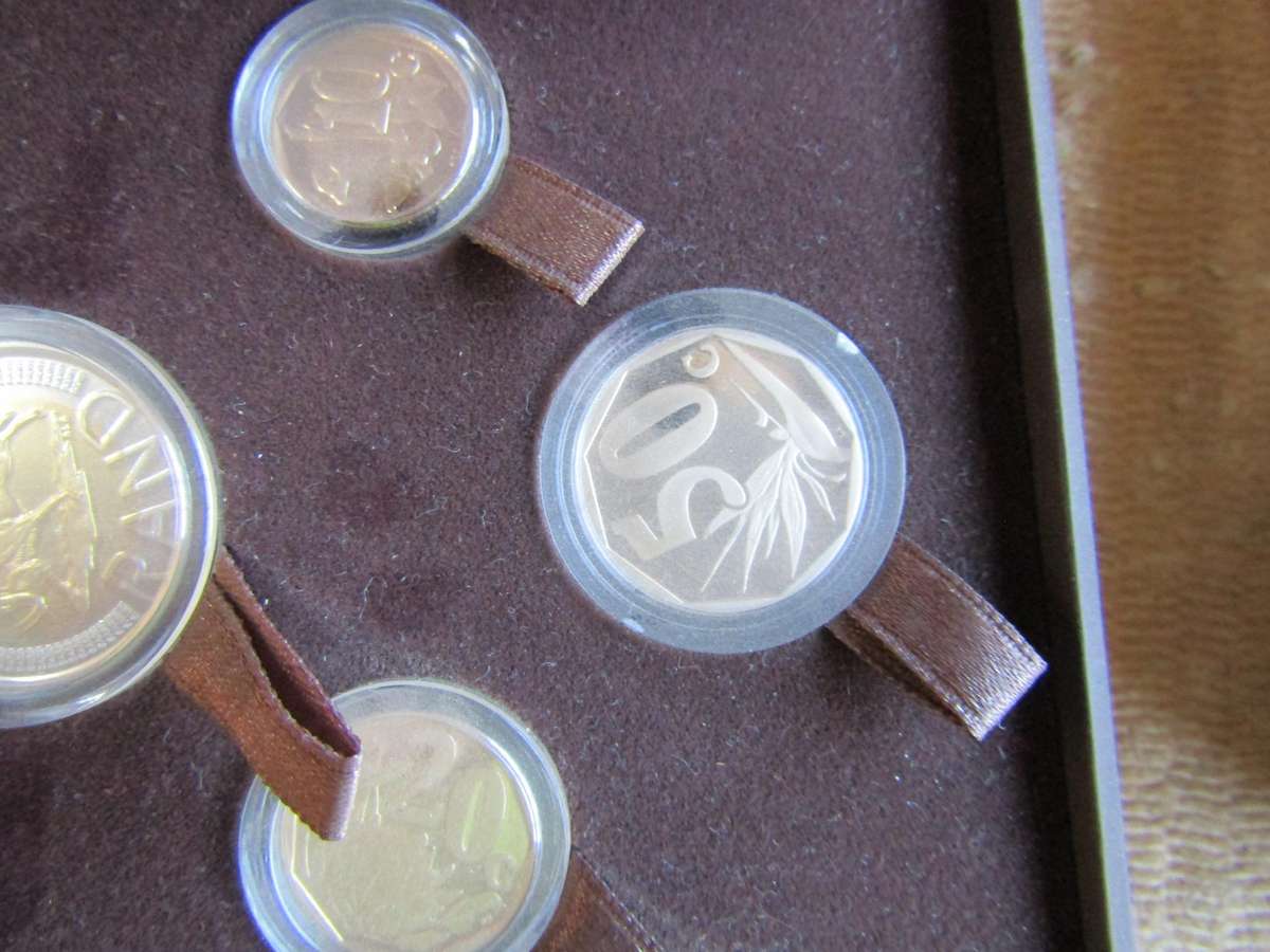 2011 South African Proof set